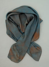 Load image into Gallery viewer, Turquoise Stone ° oversized silk bandana