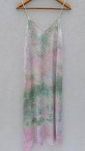 Load image into Gallery viewer, Salt Meadow° luna silk charmeuse slip dress (size S)