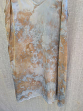 Load image into Gallery viewer, Ayla short silk habotai slip (size M)