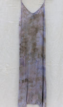 Load image into Gallery viewer, Fog ° luna silk charmeuse slip dress (size L)