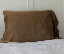 Load image into Gallery viewer, "Wildroot" 100% silk charmeuse sleeping pillowcase, king size
