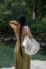 Load image into Gallery viewer, Wild Horses Maxi skirt - Baja (moss green)
