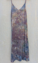 Load image into Gallery viewer, Dusk ° luna silk charmeuse slip dress (size XS)