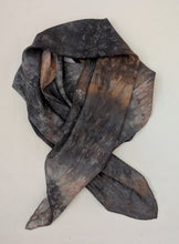 Load image into Gallery viewer, Shadow Bloom ° oversized silk bandana