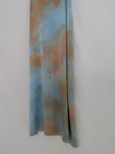Load image into Gallery viewer, Turquoise Stone Hunter° luna silk charmeuse slip dress (size M)