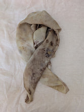 Load image into Gallery viewer, Summer Garden bandana • botanically dyed with flowers
