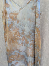 Load image into Gallery viewer, Ayla short silk habotai slip (size M)