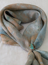 Load image into Gallery viewer, Canyon Tide ° heidi silk bandana