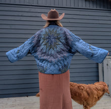 Load image into Gallery viewer, Nam x SeaDog Designs • vintage quilted coat, hand dyed