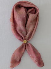 Load image into Gallery viewer, Rose Clay ° heidi silk bandana