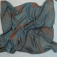 Load image into Gallery viewer, Turquoise Stone ° oversized silk bandana