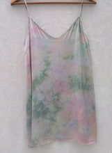 Load image into Gallery viewer, Salt Meadow • Ayla short silk habotai slip (size M)