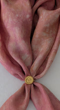 Load image into Gallery viewer, Rose Clay ° heidi silk bandana