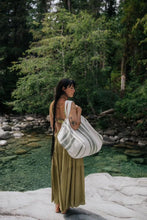Load image into Gallery viewer, Wild Horses Maxi skirt - Baja (moss green)