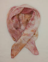 Load image into Gallery viewer, Canyon Rose ° oversized silk bandana