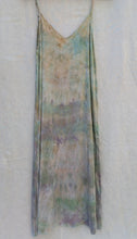 Load image into Gallery viewer, Tide pool ° luna silk charmeuse slip dress (size S)