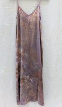Load image into Gallery viewer, Loam ° luna silk charmeuse slip dress (size XS)