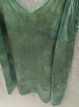 Load image into Gallery viewer, Seaglass • Ayla short silk habotai slip (size M)