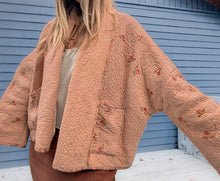 Load image into Gallery viewer, Nam x SeaDog Designs • vintage quilted coat, hand dyed