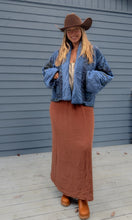 Load image into Gallery viewer, Nam x SeaDog Designs • vintage quilted coat, hand dyed