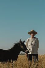 Load image into Gallery viewer, El Burro • hemp/organic cotton artisan t-shirt (size 1)
