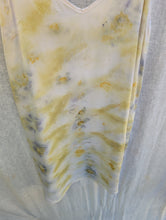 Load image into Gallery viewer, Garden Bouquet • botanical flower eco printed short silk habotai slip (size S)