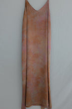 Load image into Gallery viewer, Sunbaked ° luna silk charmeuse slip dress (size XL)