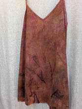 Load image into Gallery viewer, Meadow raw silk short slip dress (size L)
