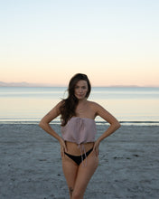 Load image into Gallery viewer, Coco Tie Top in Mauve