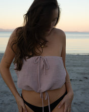 Load image into Gallery viewer, Coco Tie Top in Mauve