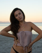 Load image into Gallery viewer, Coco Tie Top in Mauve