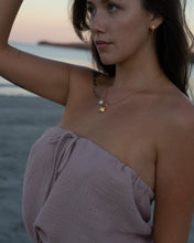 Load image into Gallery viewer, Coco Tie Top in Mauve