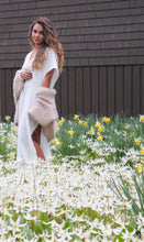Load image into Gallery viewer, Harlow Kaftan in White