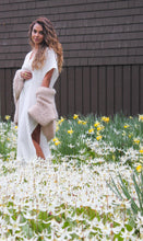 Load image into Gallery viewer, Indigo botanically dyed Harlow Kaftan