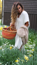 Load image into Gallery viewer, Harlow Kaftan in White