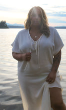 Load image into Gallery viewer, Harlow Kaftan in White