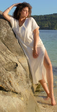 Load image into Gallery viewer, Harlow Kaftan in White
