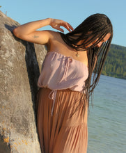 Load image into Gallery viewer, Coco Tie Top in Mauve