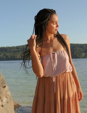 Load image into Gallery viewer, Coco Tie Top in Mauve