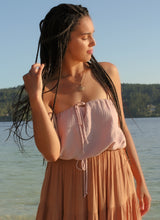 Load image into Gallery viewer, Coco Tie Top in Mauve