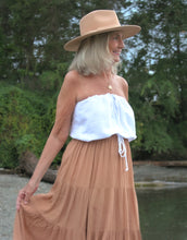 Load image into Gallery viewer, Coco Tie Top in White