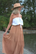Load image into Gallery viewer, Coco Tie Top in White