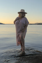 Load image into Gallery viewer, Harlow Kaftan in Mauve