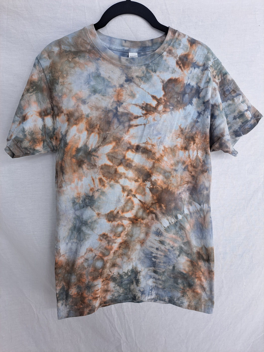Organic cotton unisex t-shirt, size S