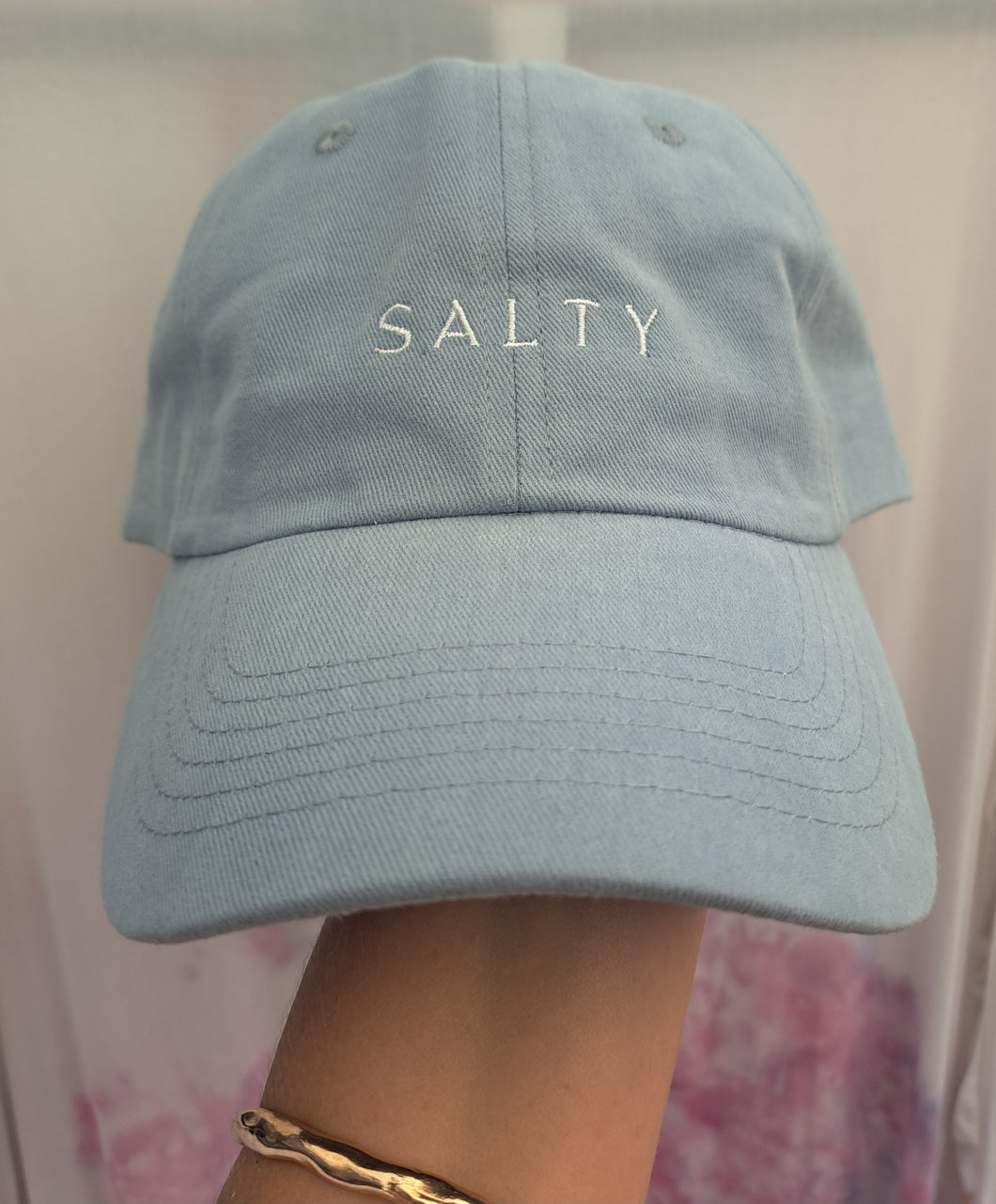 SALTY Sea - organic cotton cap