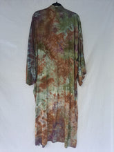 Load image into Gallery viewer, &quot;Mother Earth&quot; Long Zeppelin style kimono (plus size)
