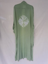 Load image into Gallery viewer, &quot;Sea Glass&quot; Long Zeppelin style kimono
