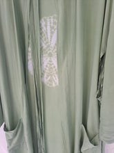 Load image into Gallery viewer, &quot;Sea Glass&quot; Long Zeppelin style kimono
