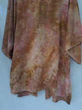 Load image into Gallery viewer, &quot;Sugar Maple&quot; Botanically dyed with avocado ~ Short Harrison style kimono

