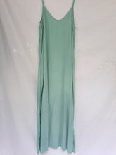 Load image into Gallery viewer, &quot;Sea Glass&quot; Althea Slip Dress, size M
